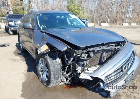 2012 Infiniti Fx35 z USA, uszkodzony, nr VIN JN8AS1MWXCM154459